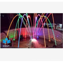 laminar water jet fountain stainless steel fountain light